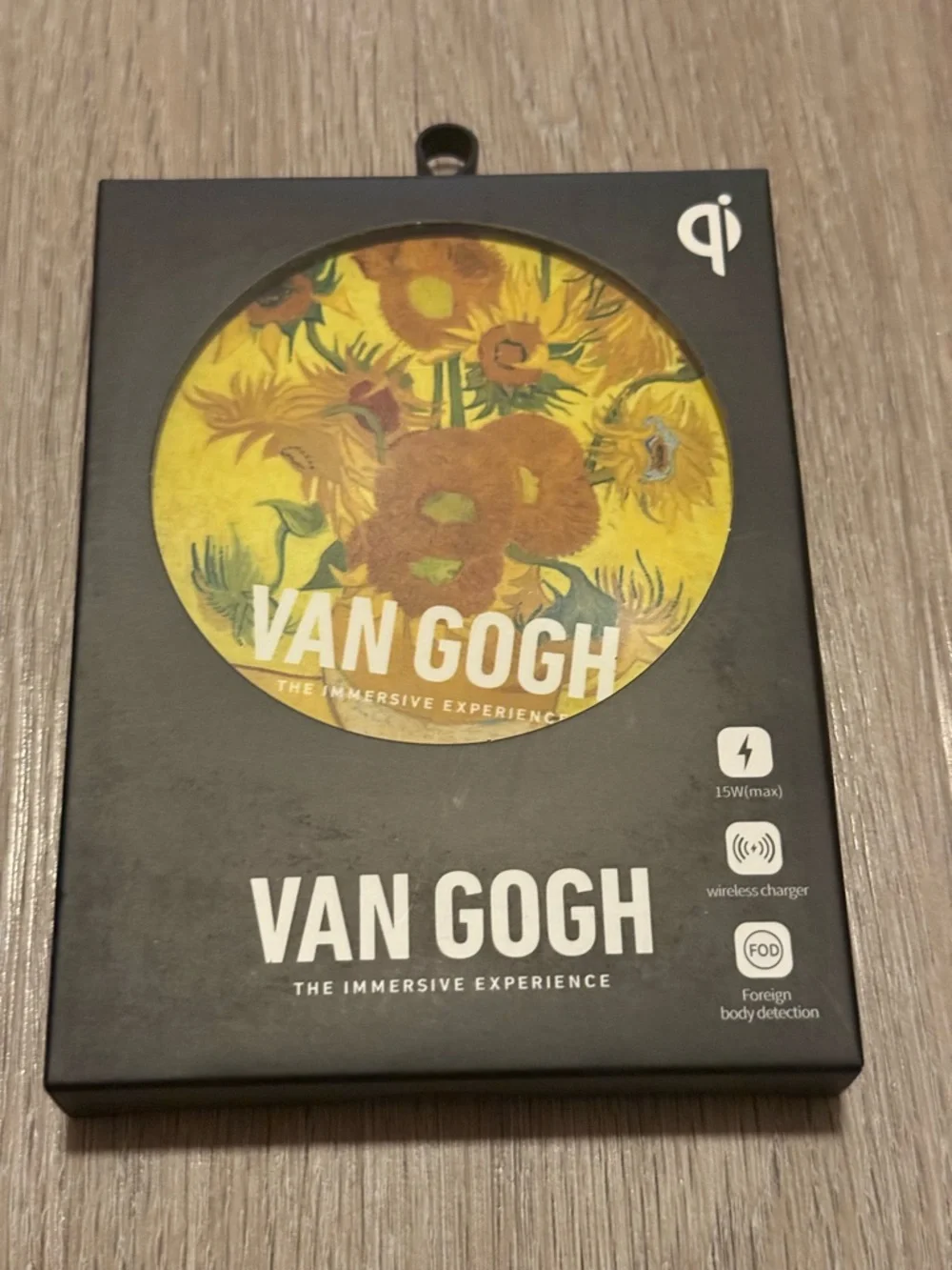 Sunflower by Van Gogh - Wireless Charger